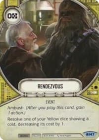 Rendezvous - Convergence - Star Wars: Destiny card