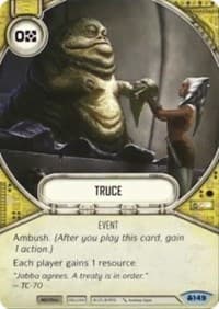 Truce - Convergence - Star Wars: Destiny card