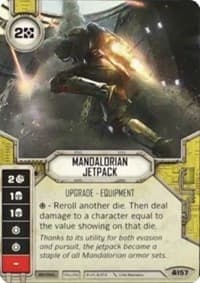 Mandalorian Jetpack (Card Only) - Convergence - Star Wars: Destiny card