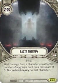 Bacta Therapy - Convergence - Star Wars: Destiny card