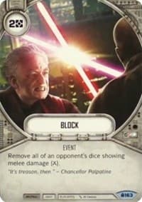 Block - Convergence - Star Wars: Destiny card