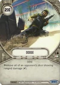 Dodge - Convergence - Star Wars: Destiny card