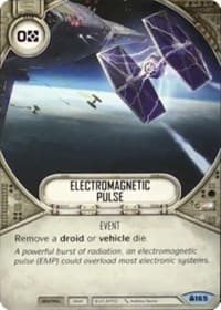 Electromagnetic Pulse - Convergence - Star Wars: Destiny card