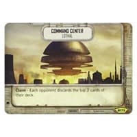 Command Center - Lothal - Convergence - Star Wars: Destiny card