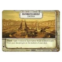 Deathwatch Hideout - Concordia - Convergence - Star Wars: Destiny card