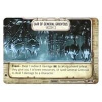 Lair of General Grievous - Vassek 3 - Convergence - Star Wars: Destiny card