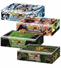Special Anniversary Box 2019 Display - Special Anniversary Set - Dragon Ball Super: Masters card