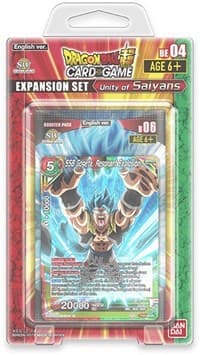 Expansion Deck Box Set 04 - Unity of Saiyans - Expansion Deck Box Set 04: Unity of Saiyans - Dragon Ball Super: Masters card