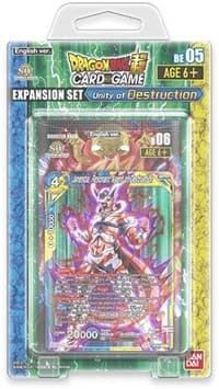 Expansion Deck Box Set 05 - Unity of Destruction - Expansion Deck Box Set 05: Unity of Destruction - Dragon Ball Super: Masters card