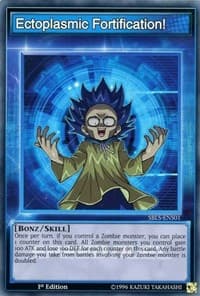 Ectoplasmic Fortification! - Speed Duel: Arena of Lost Souls - YuGiOh card