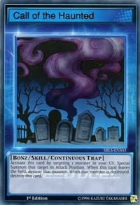 Call of the Haunted (Skill Card) - Speed Duel: Arena of Lost Souls - YuGiOh card