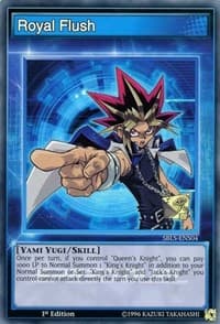 Royal Flush - Speed Duel: Arena of Lost Souls - YuGiOh card