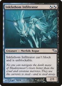 Inkfathom Infiltrator - Shadowmoor - Magic: The Gathering card