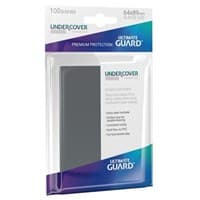 Undercover Standard Size Sleeves (100-Pack) - Ultimate Guard Card Sleeves - Card Sleeves card