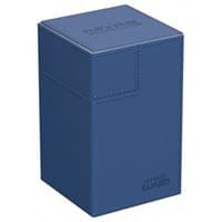 Flip 'n' Tray Deck Case XenoSkin - Blue (Holds 100+) - Ultimate Guard Deck Boxes - Deck Boxes card