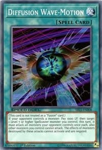 Diffusion Wave-Motion - Speed Duel: Arena of Lost Souls - YuGiOh card