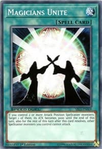 Magicians Unite - Speed Duel: Arena of Lost Souls - YuGiOh card