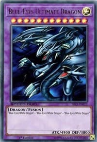 Blue-Eyes Ultimate Dragon - Speed Duel: Arena of Lost Souls - YuGiOh card