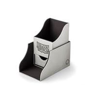 Dragon Shield Nest Plus Deck Box - Light Grey/Black (Holds 100+) - Dragon Shield Deck Boxes - Deck Boxes card