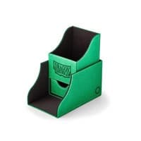 Dragon Shield Nest Plus Deck Box - Green/Black (Holds 100+) - Dragon Shield Deck Boxes - Deck Boxes card