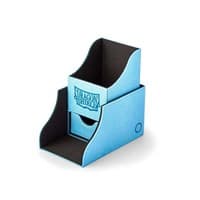 Dragon Shield Nest Plus Deck Box - Blue/Black (Holds 100+) - Dragon Shield Deck Boxes - Deck Boxes card