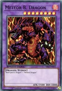 Meteor B. Dragon - Speed Duel: Arena of Lost Souls - YuGiOh card