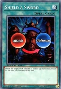 Shield & Sword - Speed Duel: Arena of Lost Souls - YuGiOh card