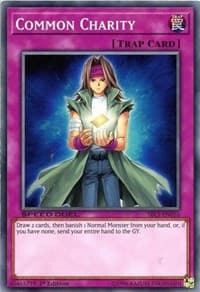 Common Charity - Speed Duel: Arena of Lost Souls - YuGiOh card