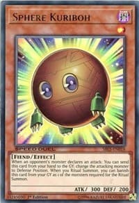 Sphere Kuriboh - Speed Duel: Arena of Lost Souls - YuGiOh card