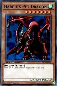 Harpie's Pet Dragon - Speed Duel: Arena of Lost Souls - YuGiOh card