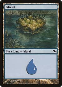 Island (286) - Shadowmoor - Magic: The Gathering card