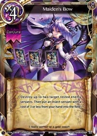 Maiden's Bow - Caster Wars - The Caster Chronicles card