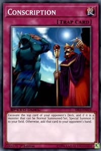 Conscription - Speed Duel: Arena of Lost Souls - YuGiOh card