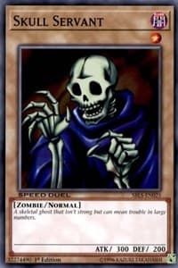 Skull Servant - Speed Duel: Arena of Lost Souls - YuGiOh card