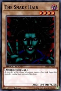 The Snake Hair - Speed Duel: Arena of Lost Souls - YuGiOh card