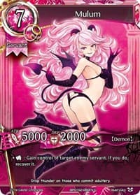 Mulum - Caster Wars - The Caster Chronicles card