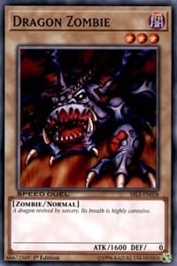 Dragon Zombie - Speed Duel: Arena of Lost Souls - YuGiOh card
