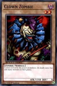 Clown Zombie - Speed Duel: Arena of Lost Souls - YuGiOh card