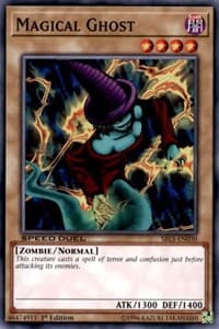 Magical Ghost - Speed Duel: Arena of Lost Souls - YuGiOh card