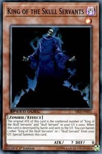 King of the Skull Servants - Speed Duel: Arena of Lost Souls - YuGiOh card