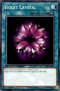Violet Crystal - Speed Duel: Arena of Lost Souls - YuGiOh card