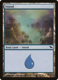 Island (288) - Shadowmoor - Magic: The Gathering card
