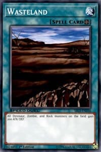 Wasteland - Speed Duel: Arena of Lost Souls - YuGiOh card