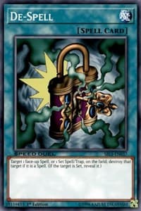 De-Spell - Speed Duel: Arena of Lost Souls - YuGiOh card