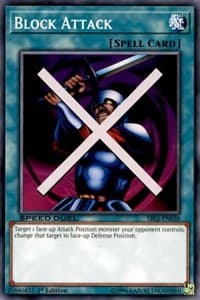 Block Attack - Speed Duel: Arena of Lost Souls - YuGiOh card