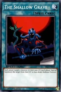 The Shallow Grave - Speed Duel: Arena of Lost Souls - YuGiOh card
