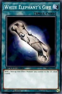White Elephant's Gift - Speed Duel: Arena of Lost Souls - YuGiOh card