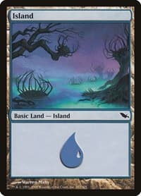 Island (287) - Shadowmoor - Magic: The Gathering card