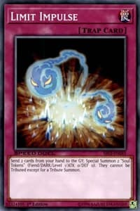 Limit Impulse - Speed Duel: Arena of Lost Souls - YuGiOh card