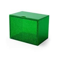 Dragon Shield Strongbox Deck Box - Emerald (Holds 100+) - Dragon Shield Deck Boxes - Deck Boxes card